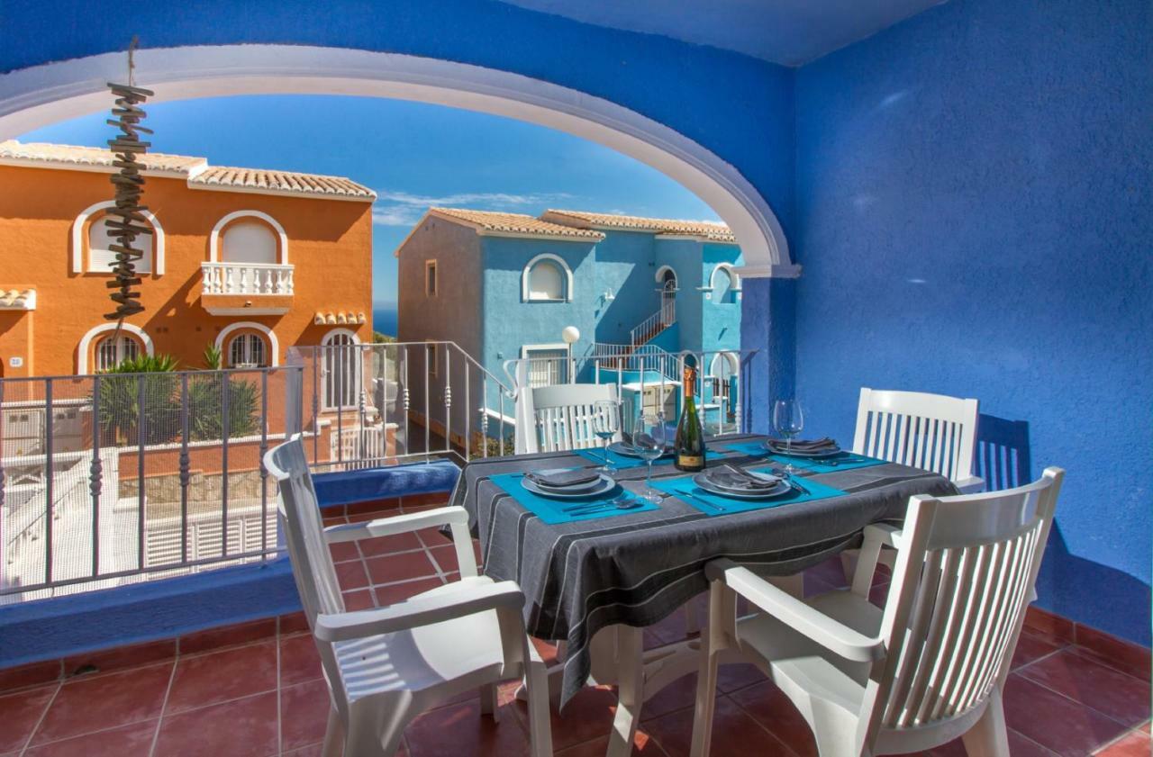 Bungalow La Cala Benitachell Buitenkant foto