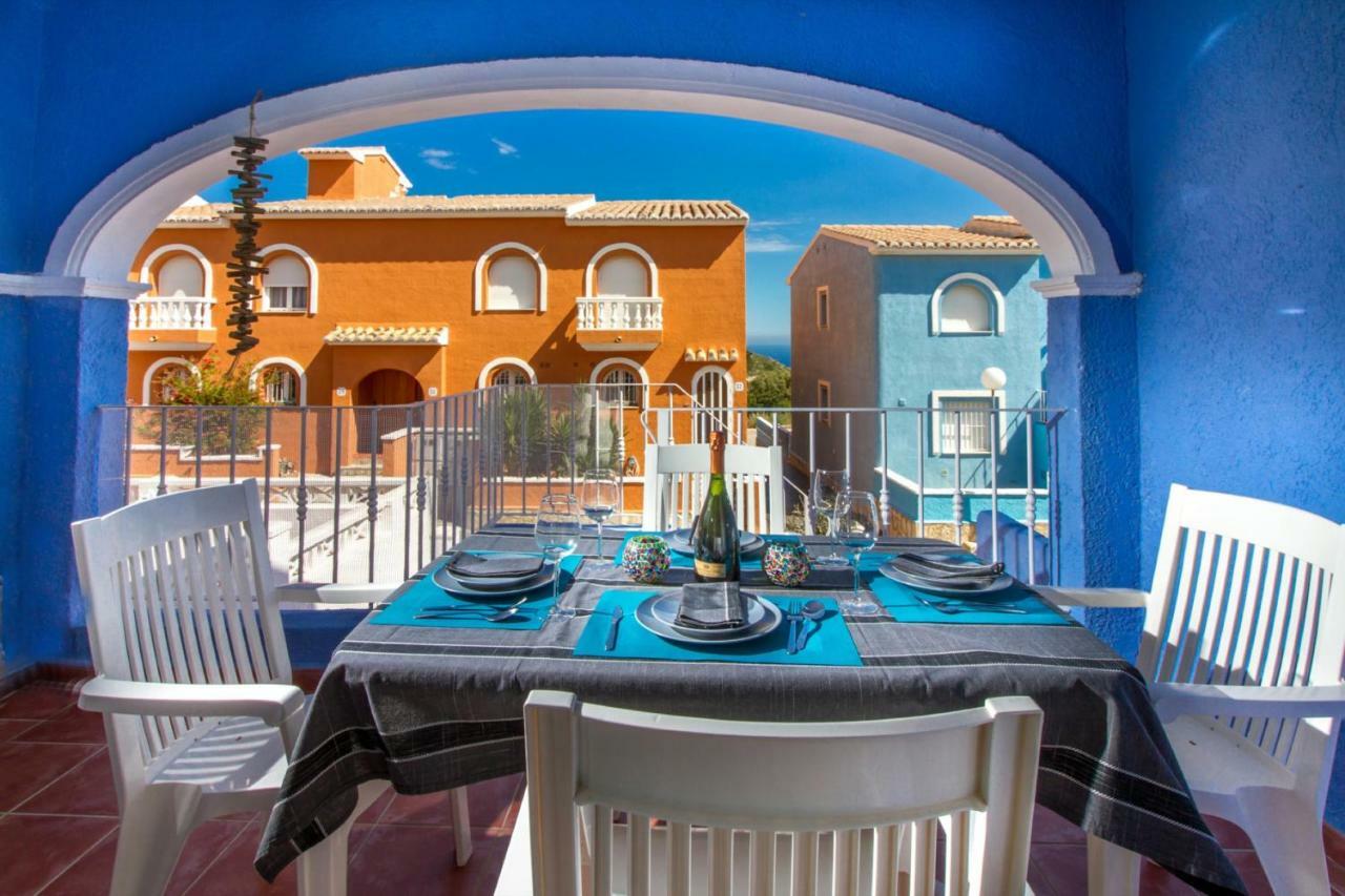 Bungalow La Cala Benitachell Buitenkant foto